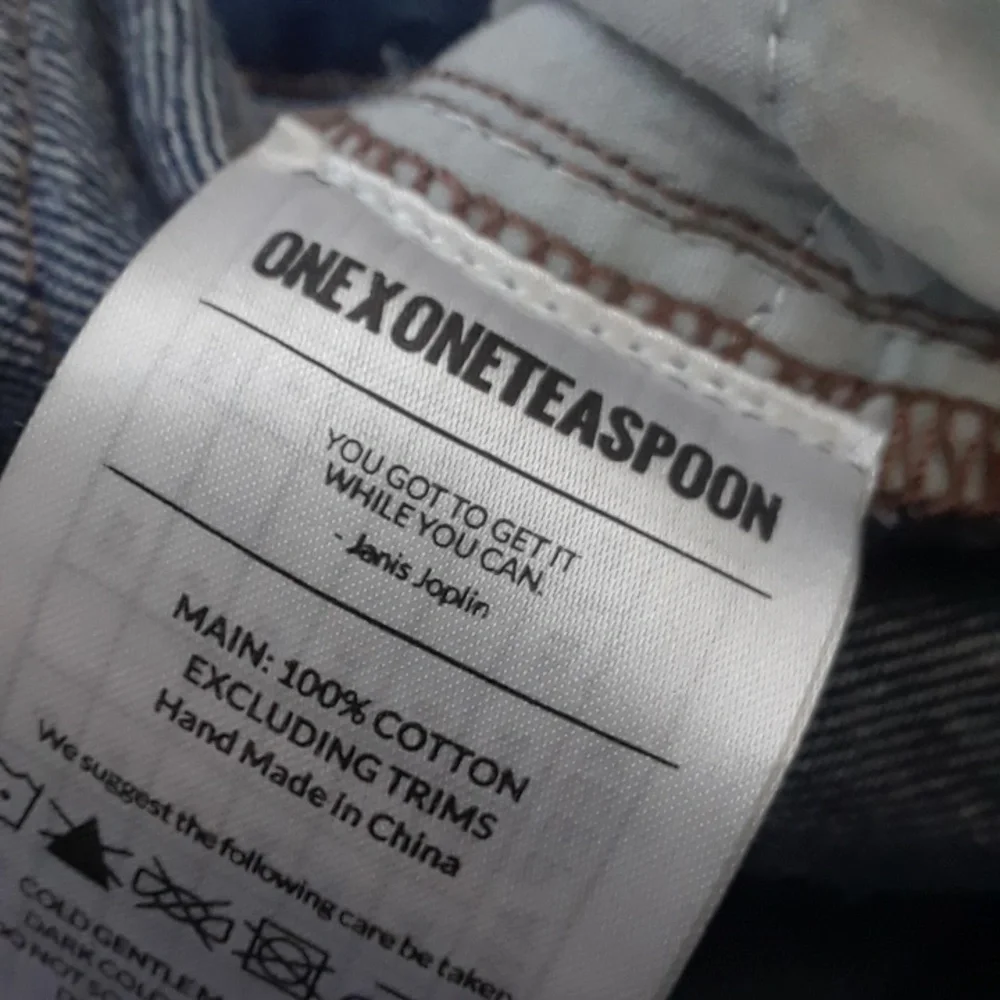 ONE TEASPOON..PAINTED FREEBIRDS..SIZE 28/27... - Picture 6 of 9